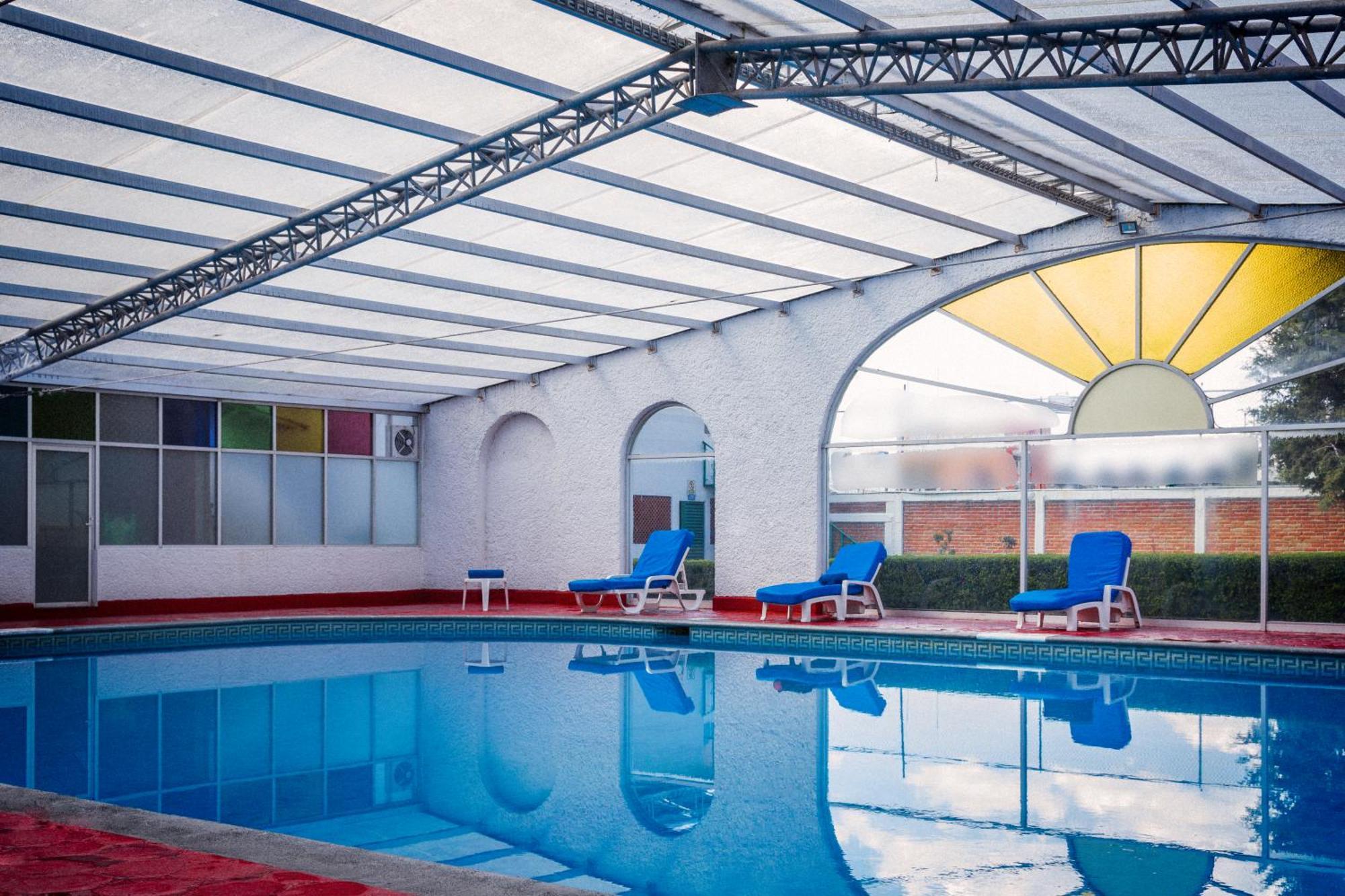 Hotel Del Angel, Apizaco Zewnętrze zdjęcie