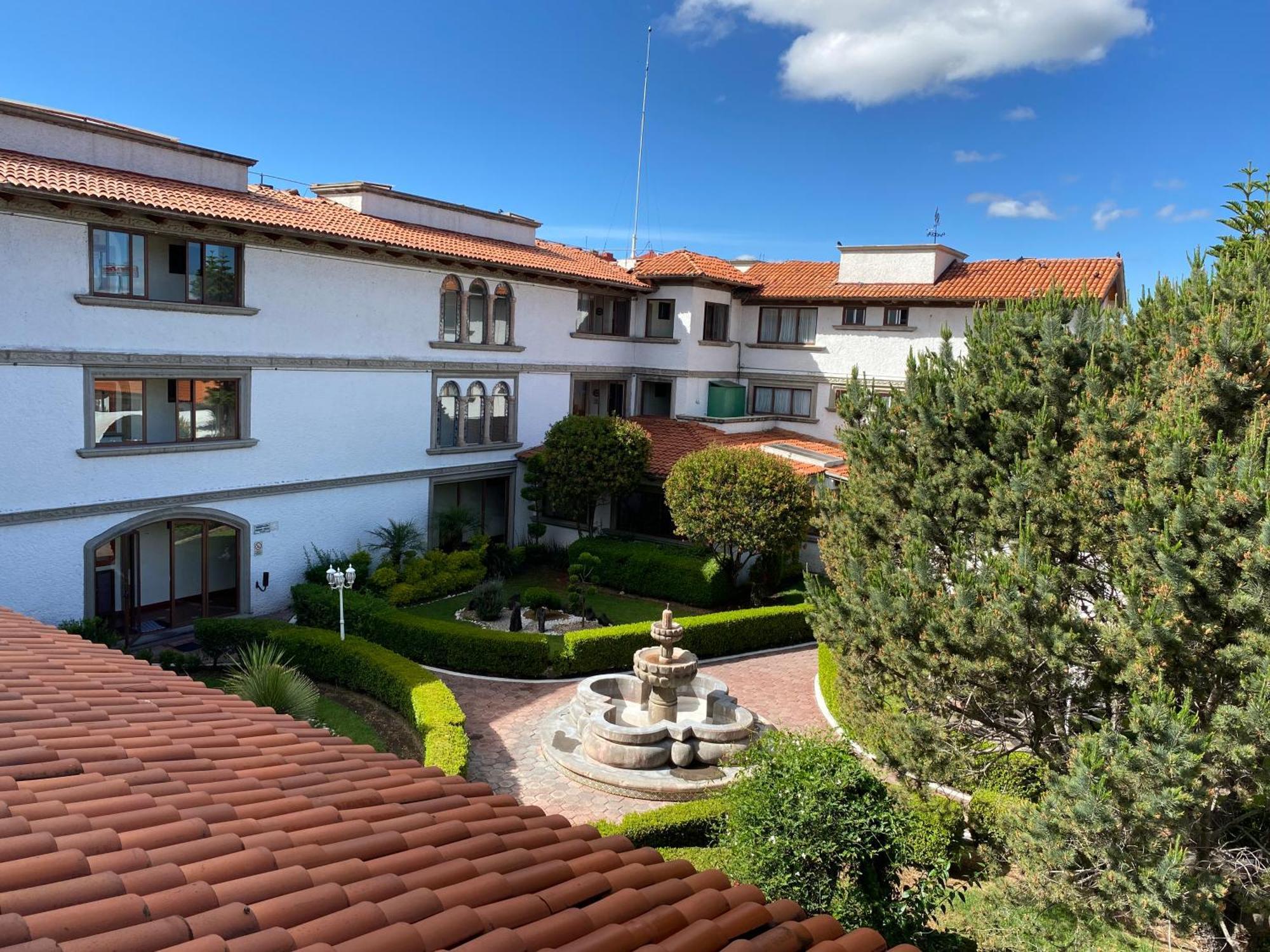 Hotel Del Angel, Apizaco Zewnętrze zdjęcie