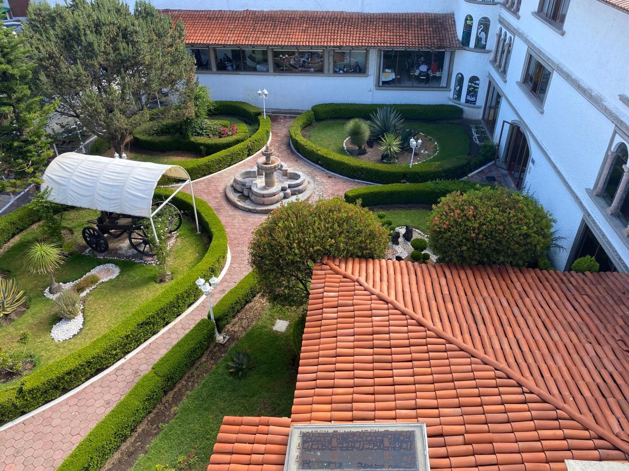 Hotel Del Angel, Apizaco Zewnętrze zdjęcie