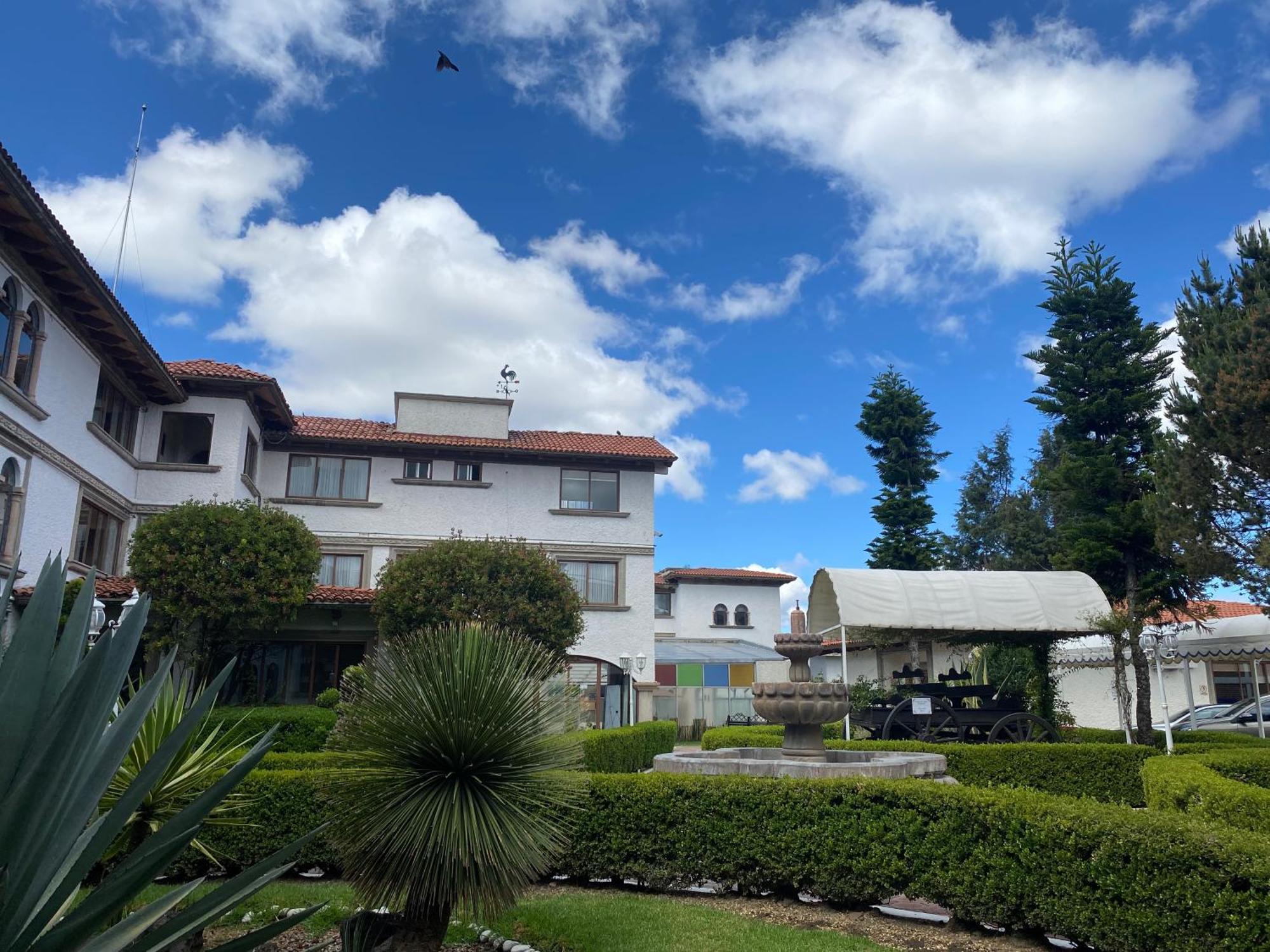 Hotel Del Angel, Apizaco Zewnętrze zdjęcie