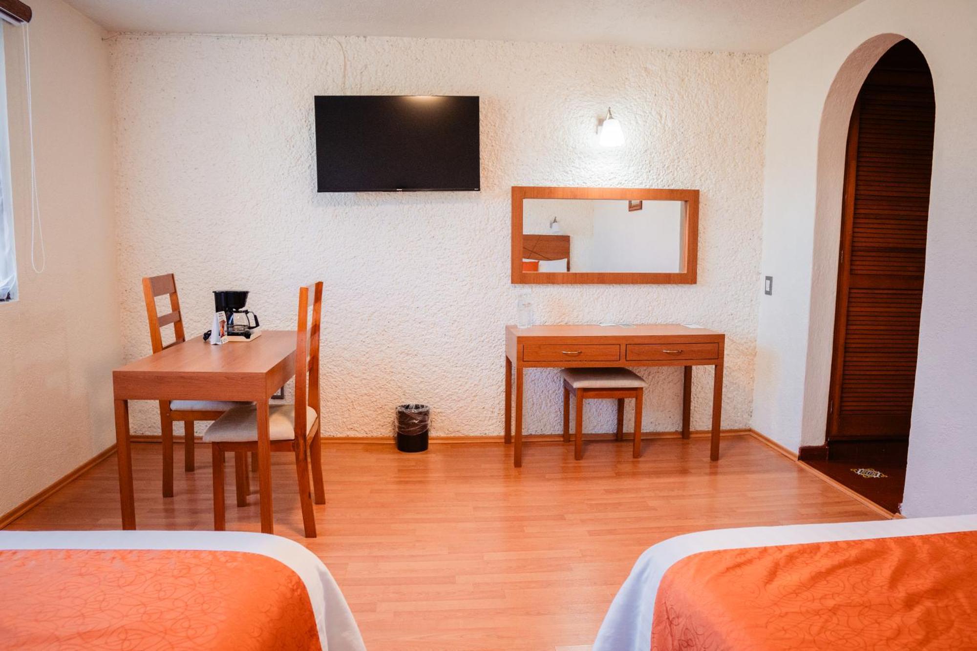 Hotel Del Angel, Apizaco Zewnętrze zdjęcie