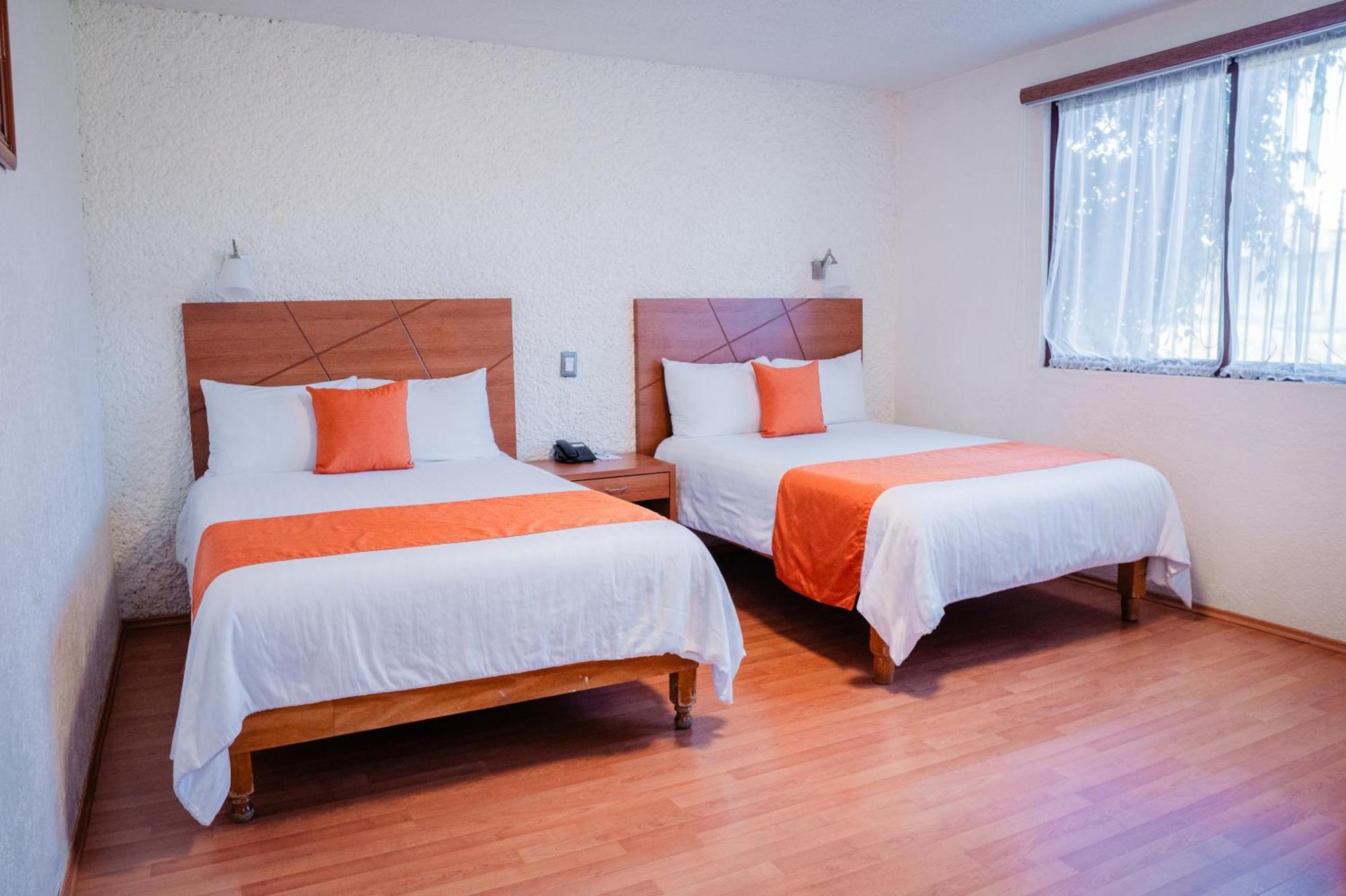 Hotel Del Angel, Apizaco Zewnętrze zdjęcie
