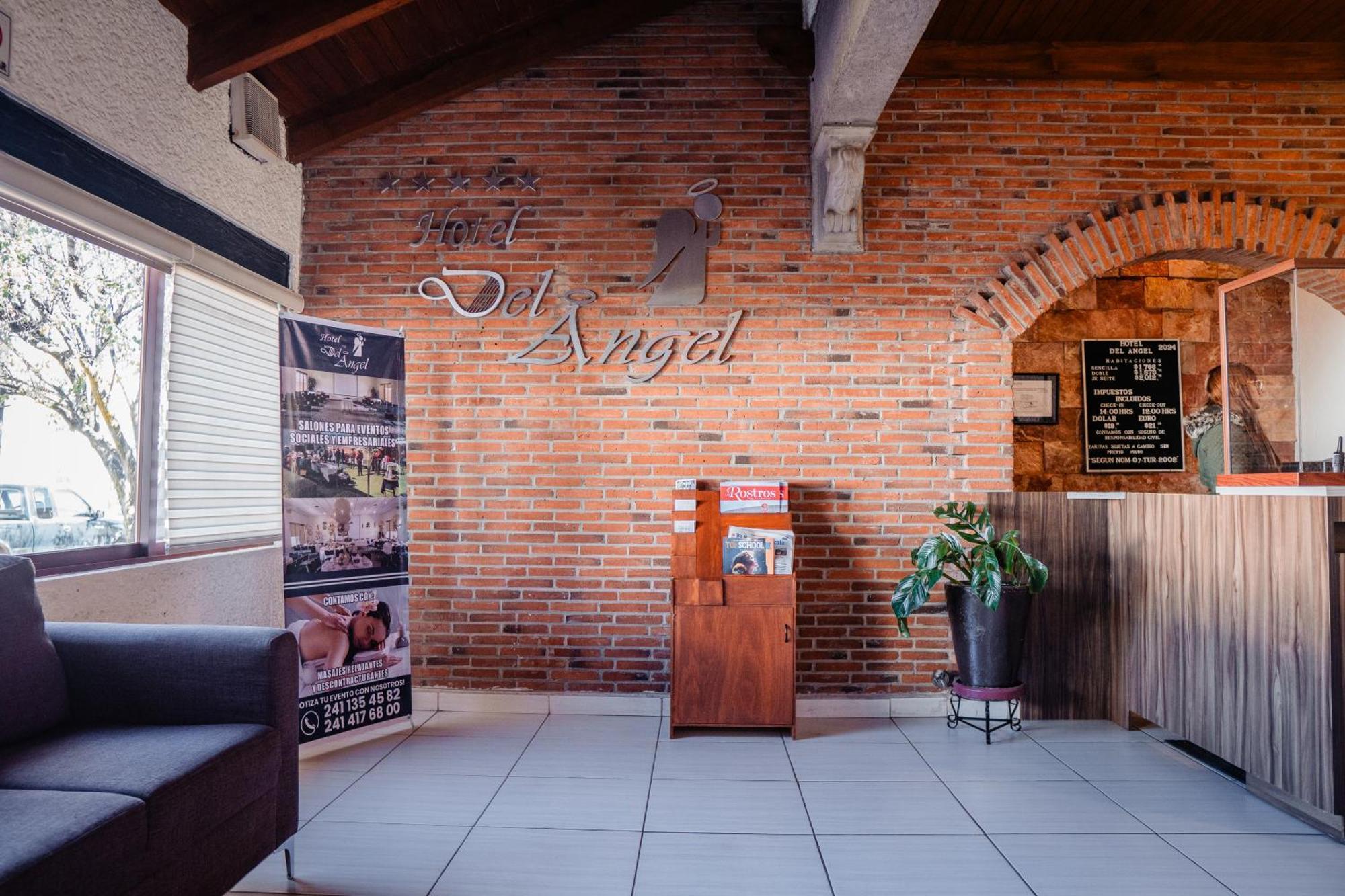 Hotel Del Angel, Apizaco Zewnętrze zdjęcie
