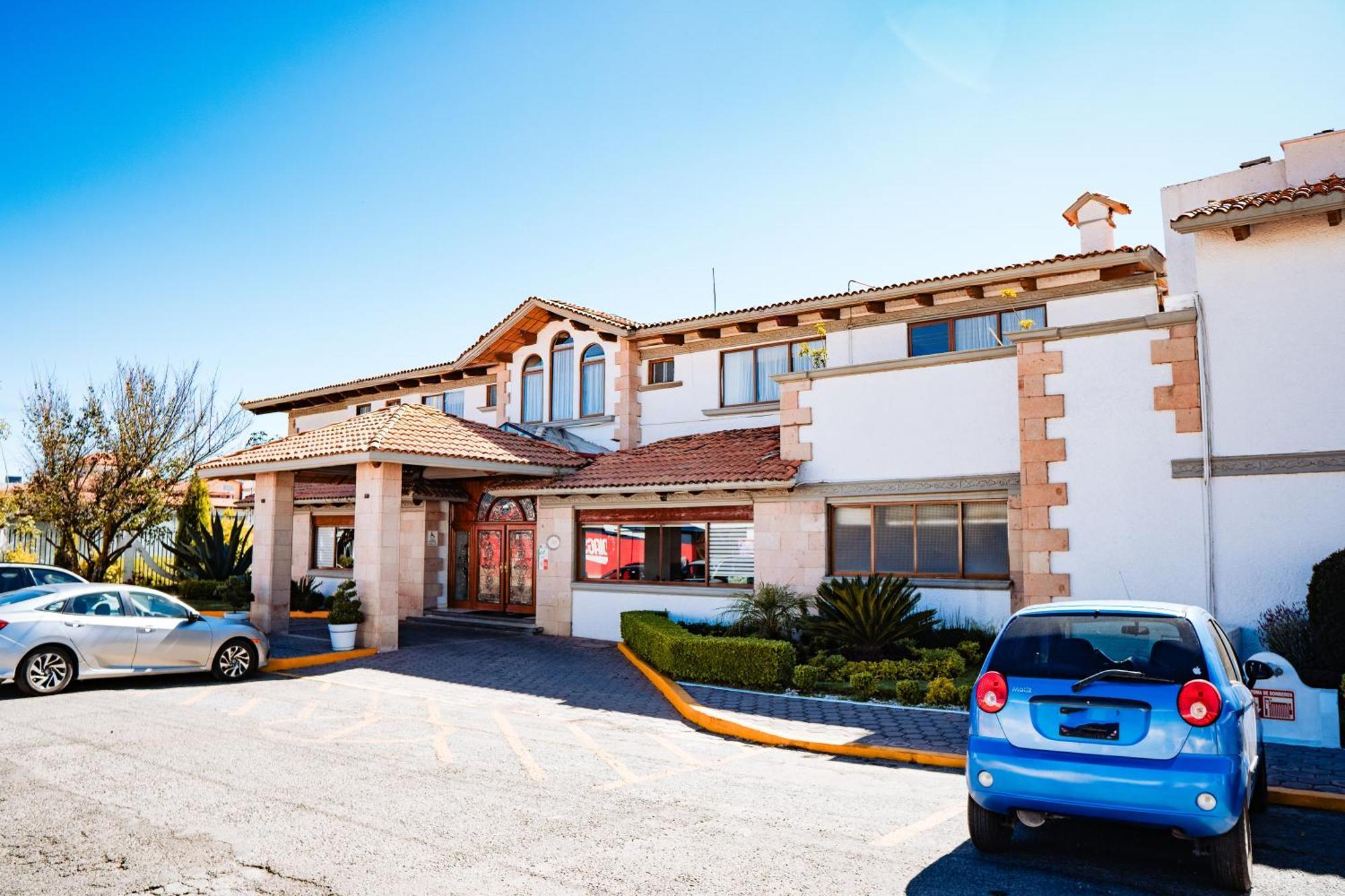 Hotel Del Angel, Apizaco Zewnętrze zdjęcie