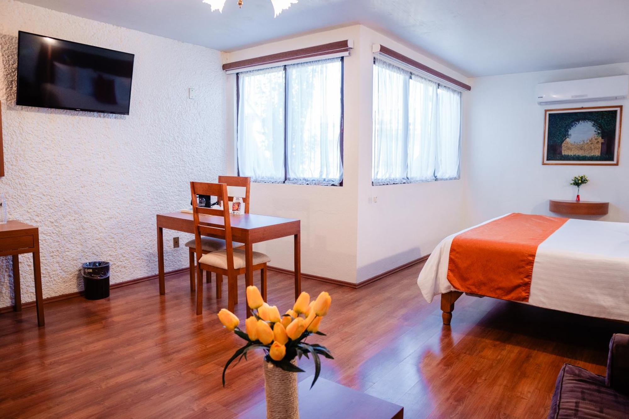 Hotel Del Angel, Apizaco Zewnętrze zdjęcie