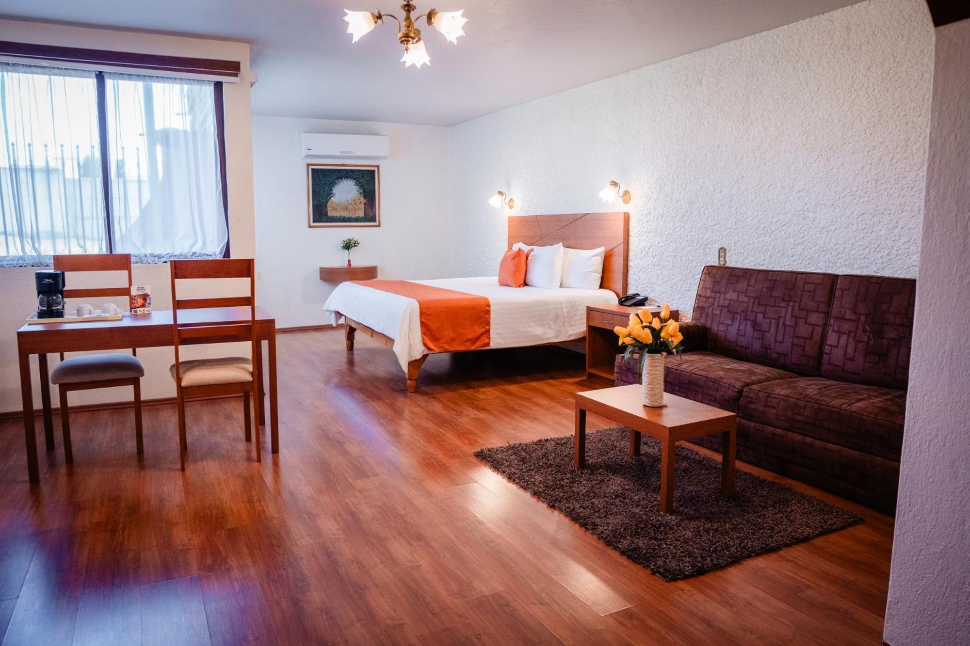 Hotel Del Angel, Apizaco Zewnętrze zdjęcie