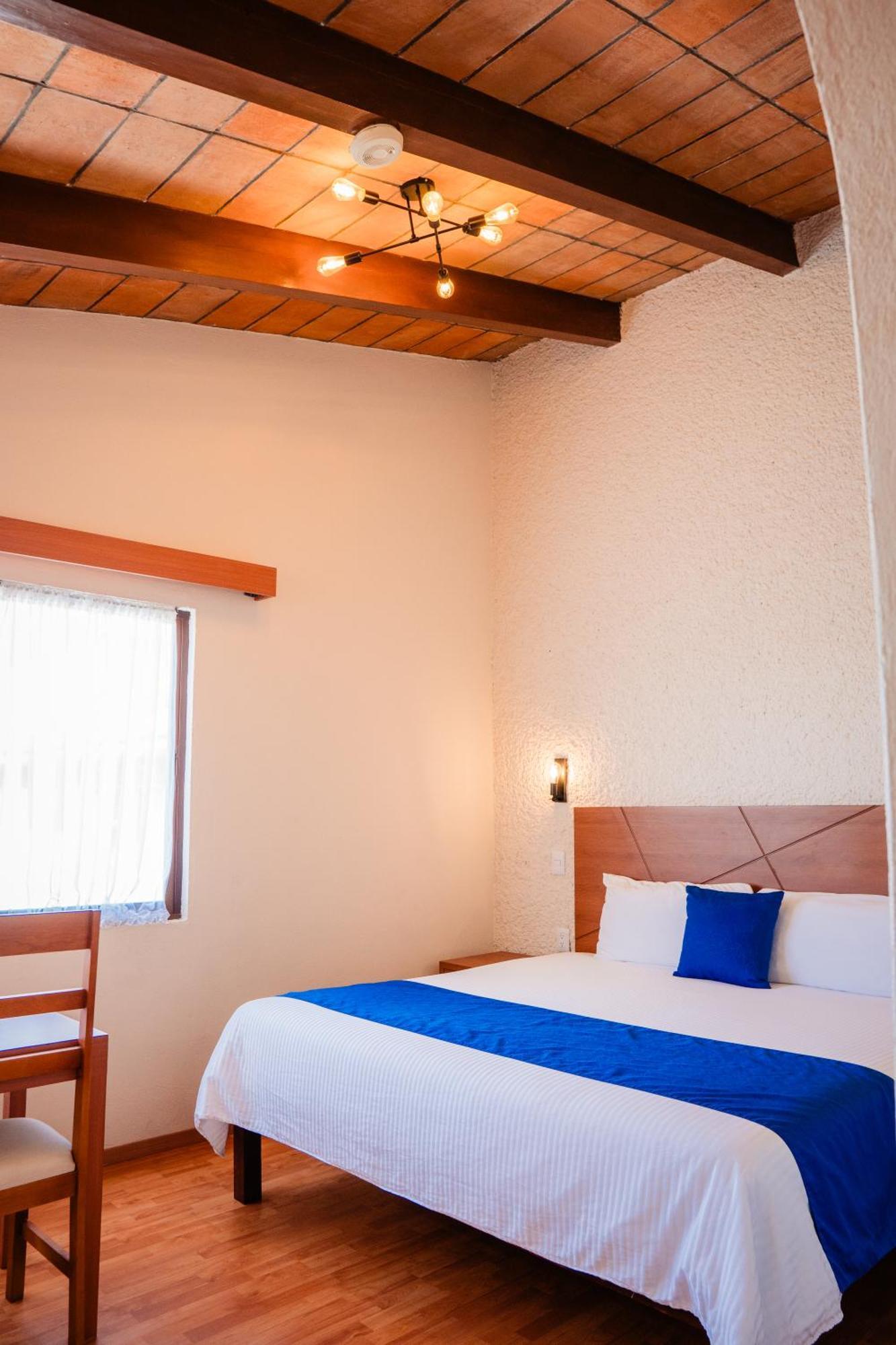 Hotel Del Angel, Apizaco Zewnętrze zdjęcie
