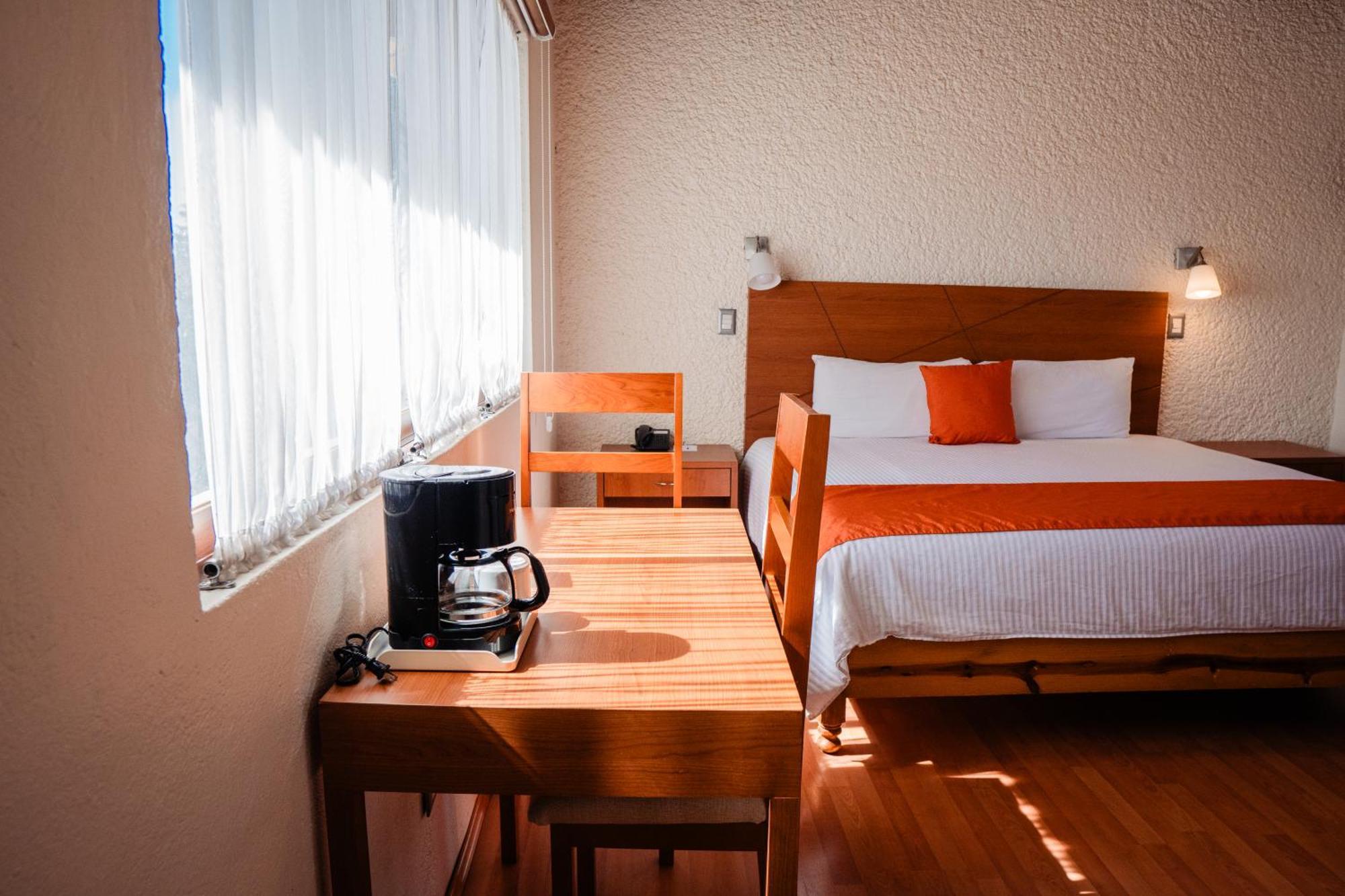 Hotel Del Angel, Apizaco Zewnętrze zdjęcie