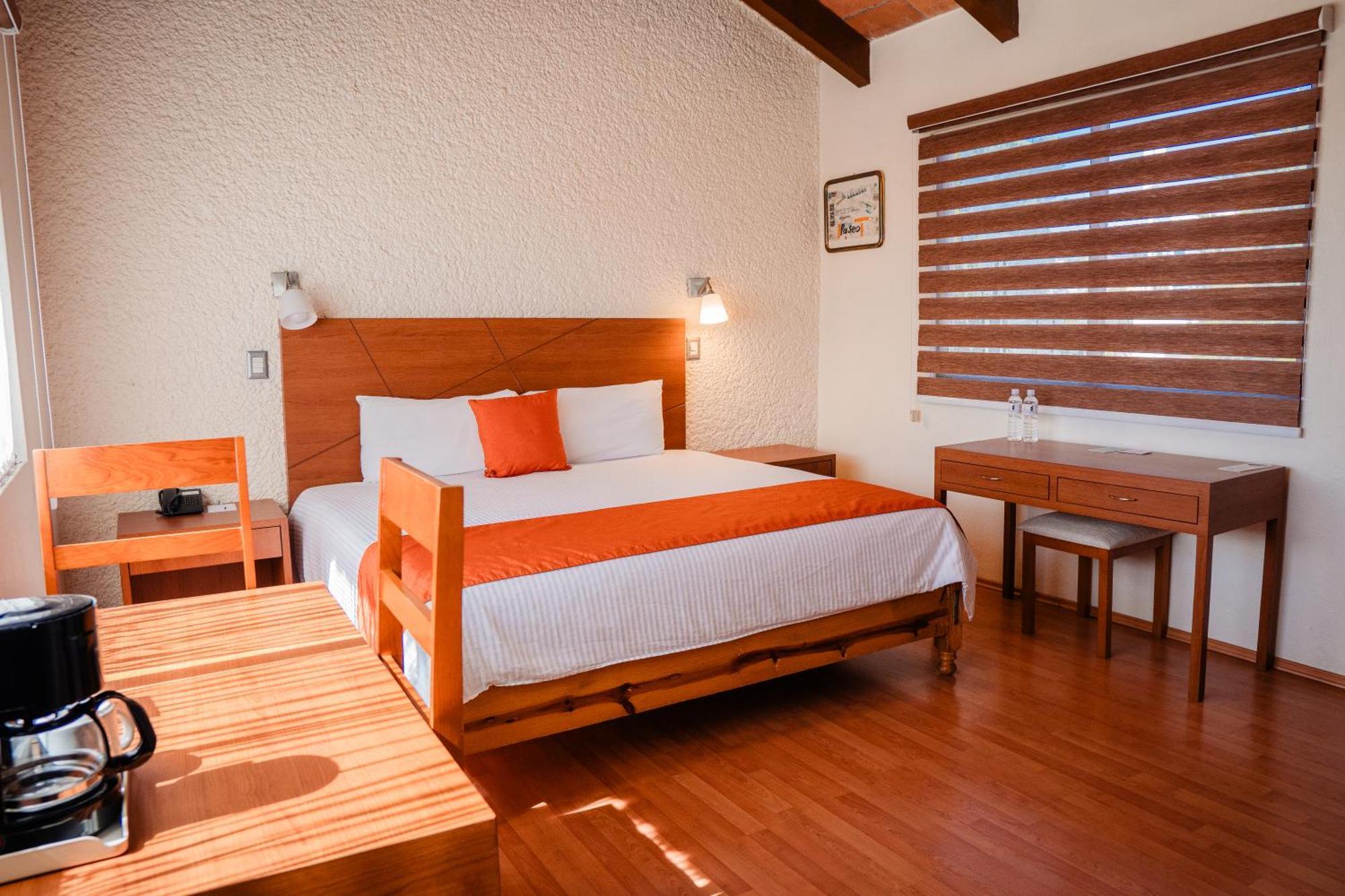 Hotel Del Angel, Apizaco Zewnętrze zdjęcie