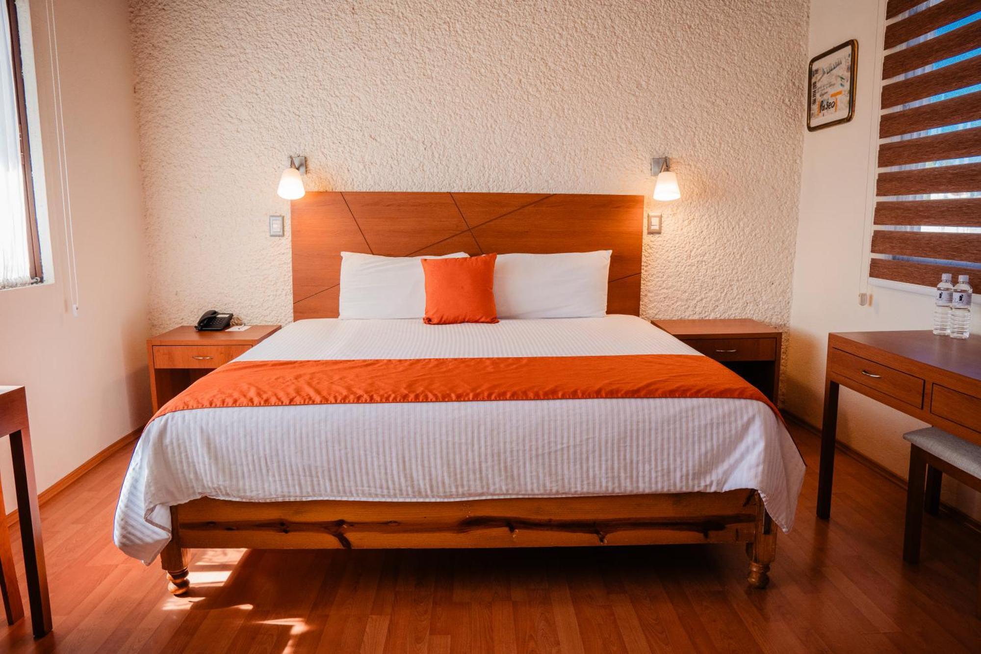 Hotel Del Angel, Apizaco Zewnętrze zdjęcie