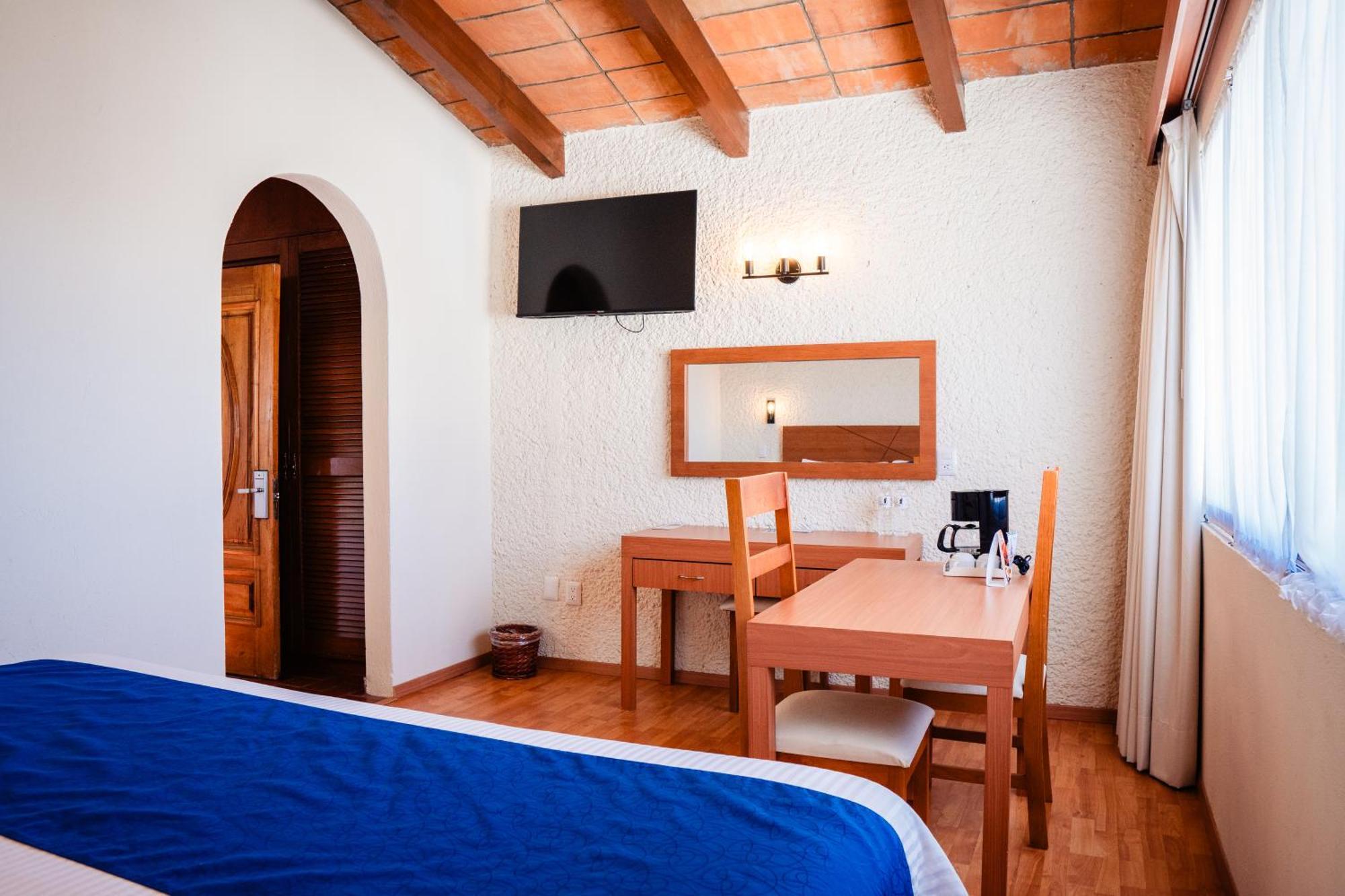 Hotel Del Angel, Apizaco Zewnętrze zdjęcie