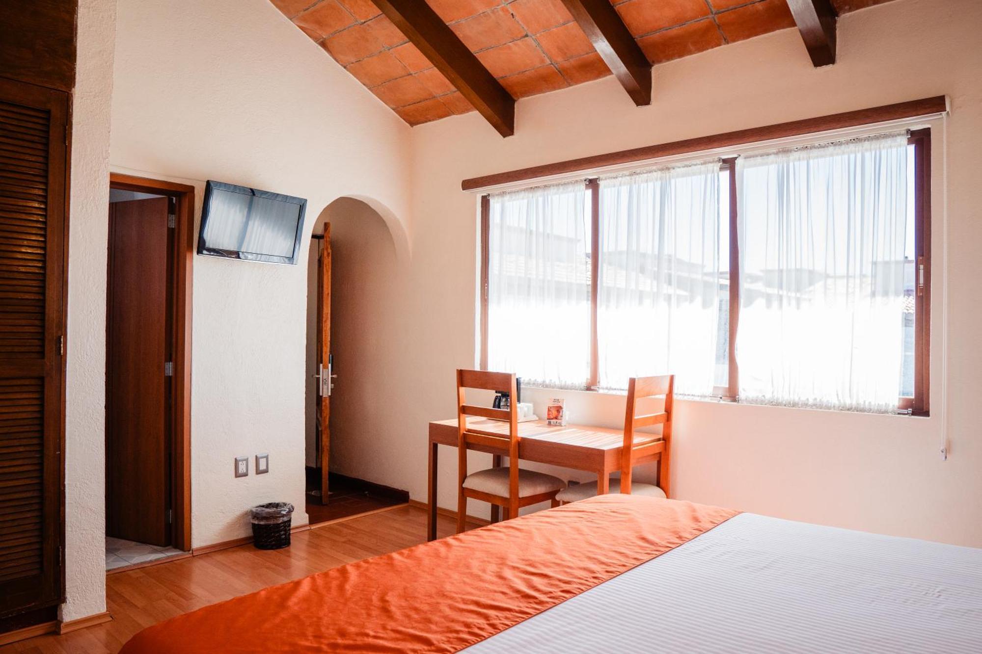 Hotel Del Angel, Apizaco Zewnętrze zdjęcie