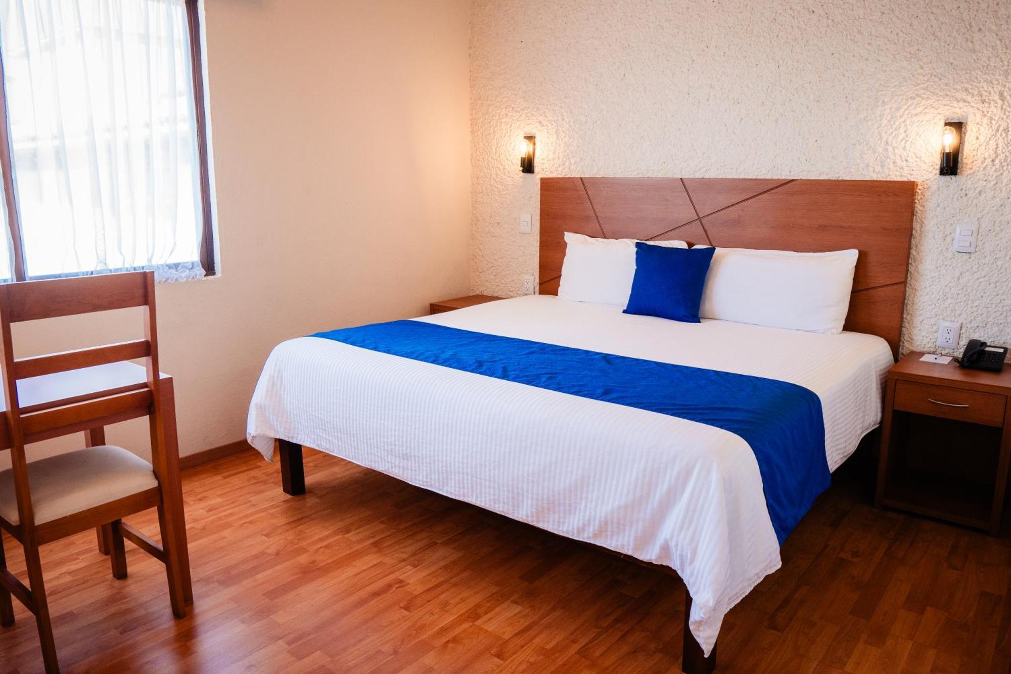 Hotel Del Angel, Apizaco Zewnętrze zdjęcie