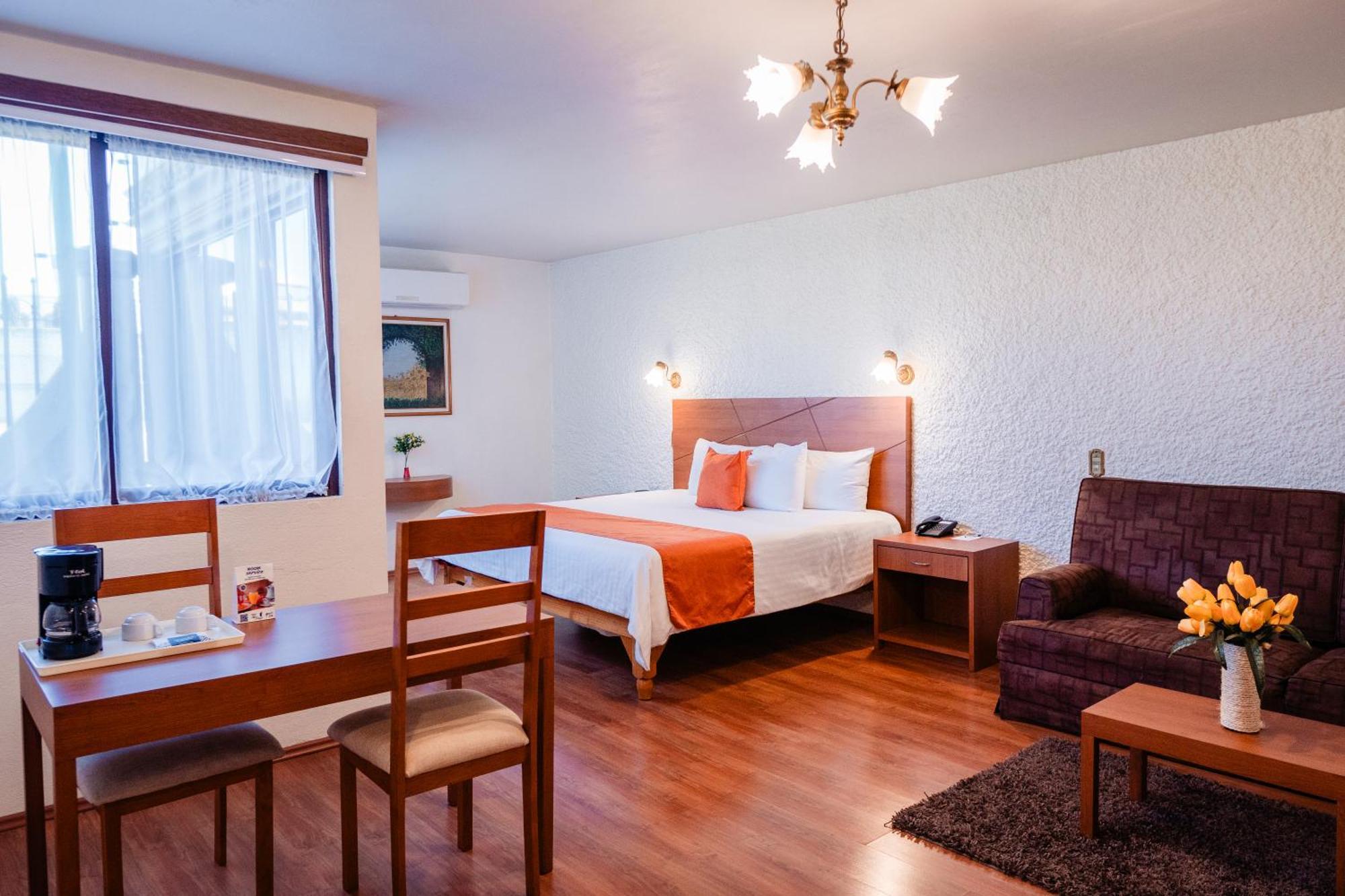 Hotel Del Angel, Apizaco Zewnętrze zdjęcie