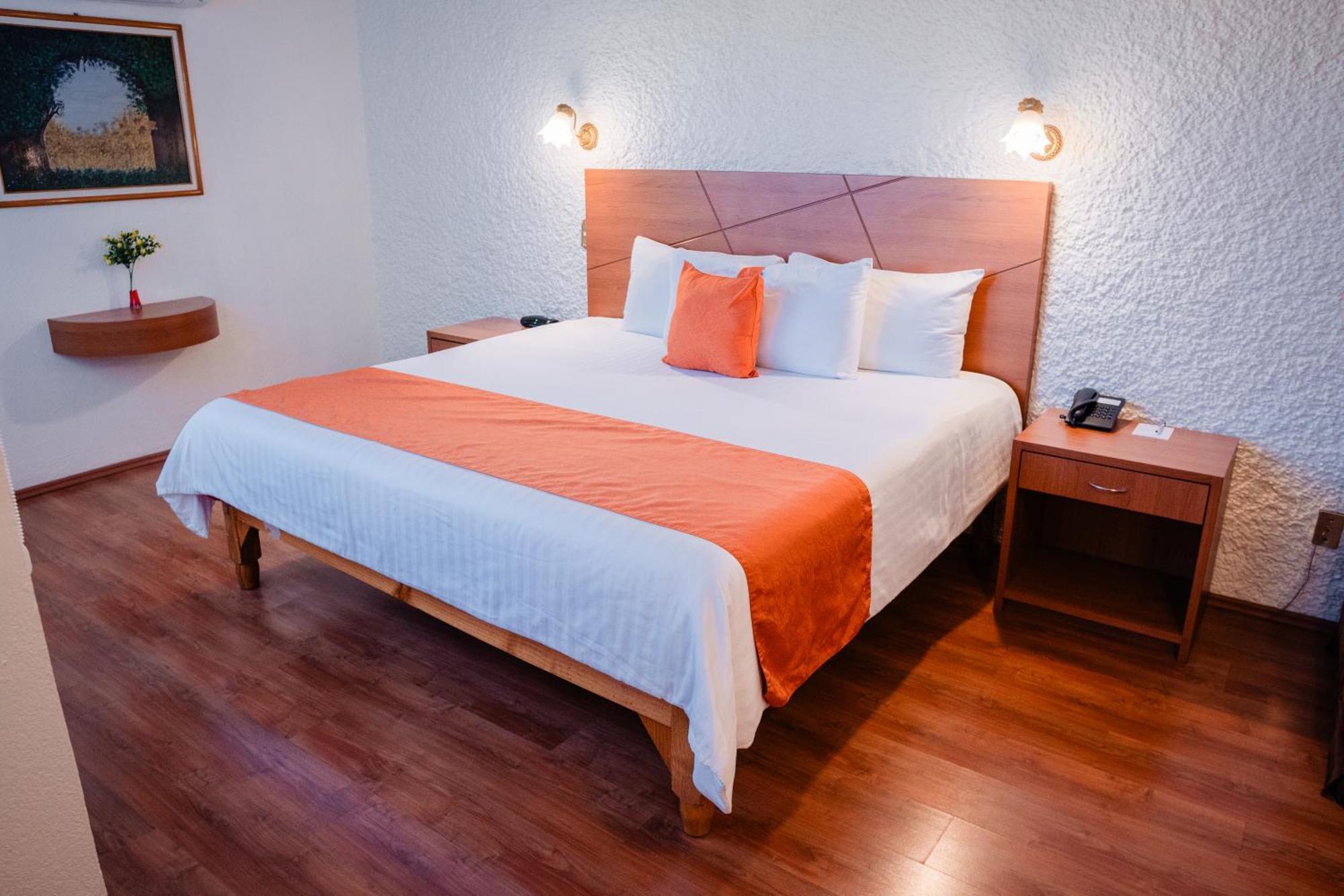 Hotel Del Angel, Apizaco Zewnętrze zdjęcie