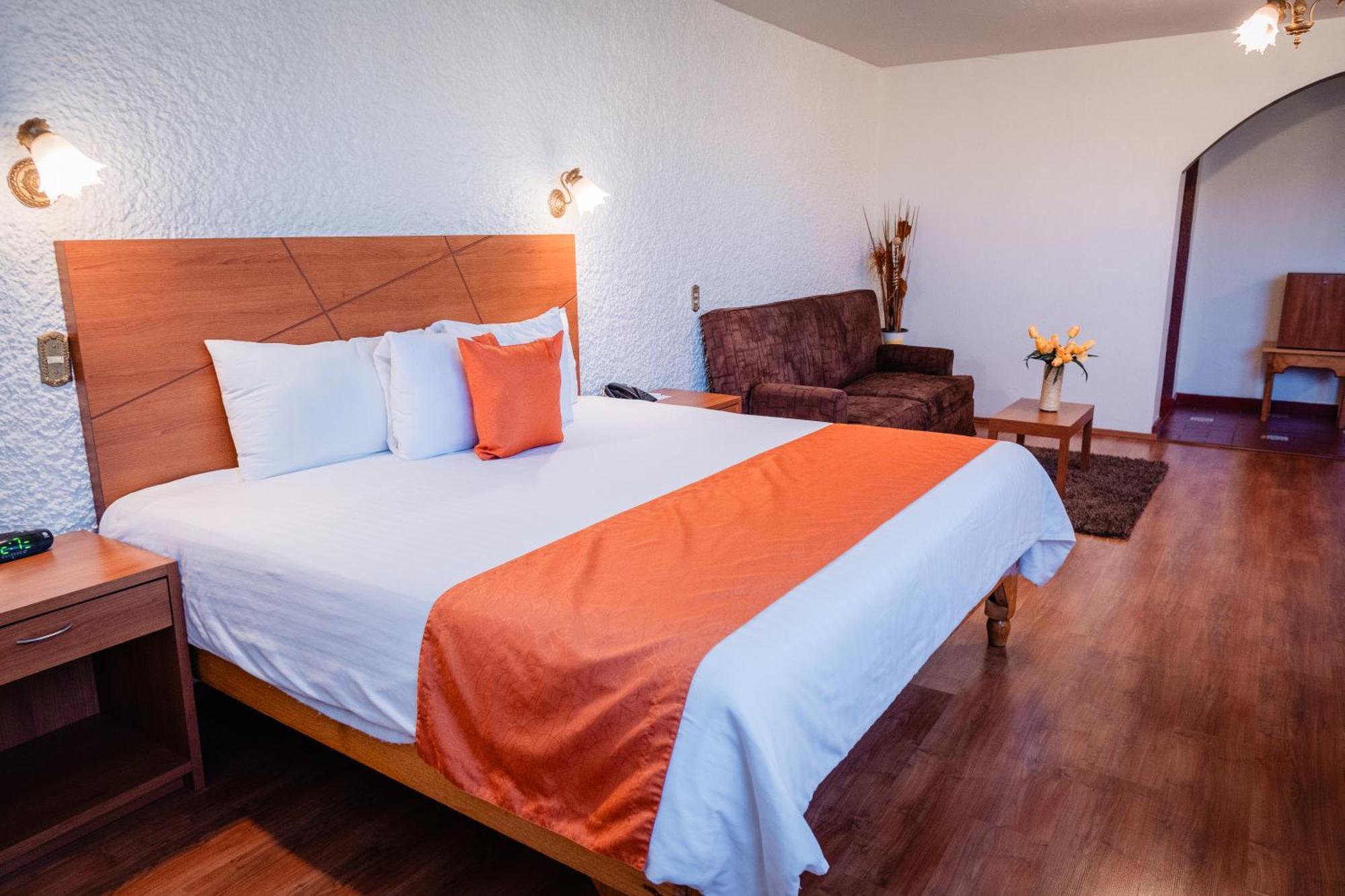Hotel Del Angel, Apizaco Zewnętrze zdjęcie