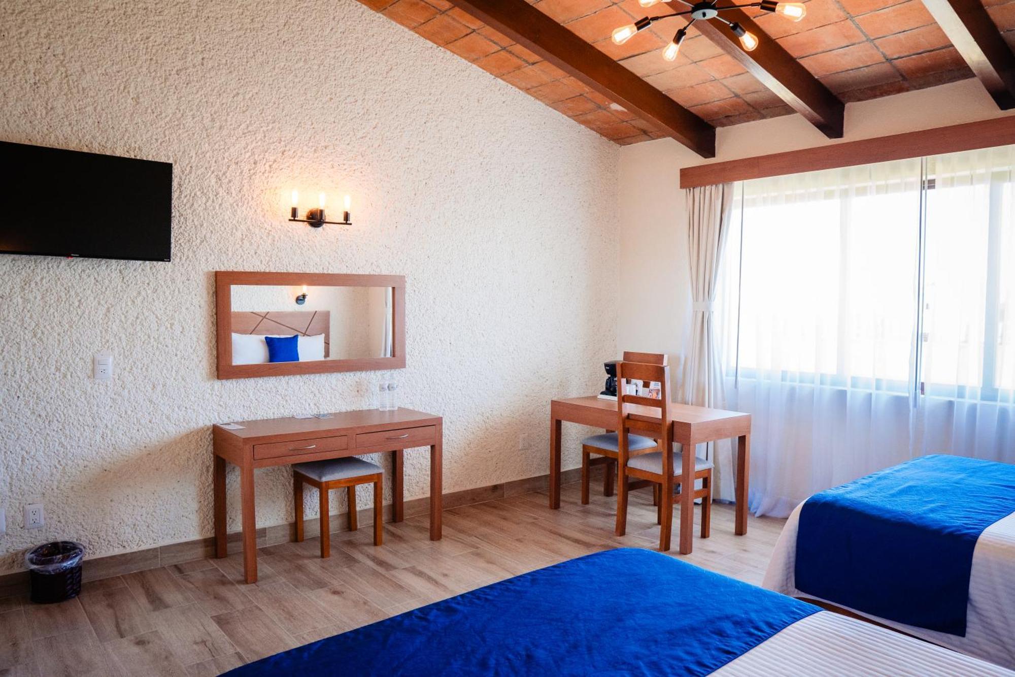 Hotel Del Angel, Apizaco Zewnętrze zdjęcie