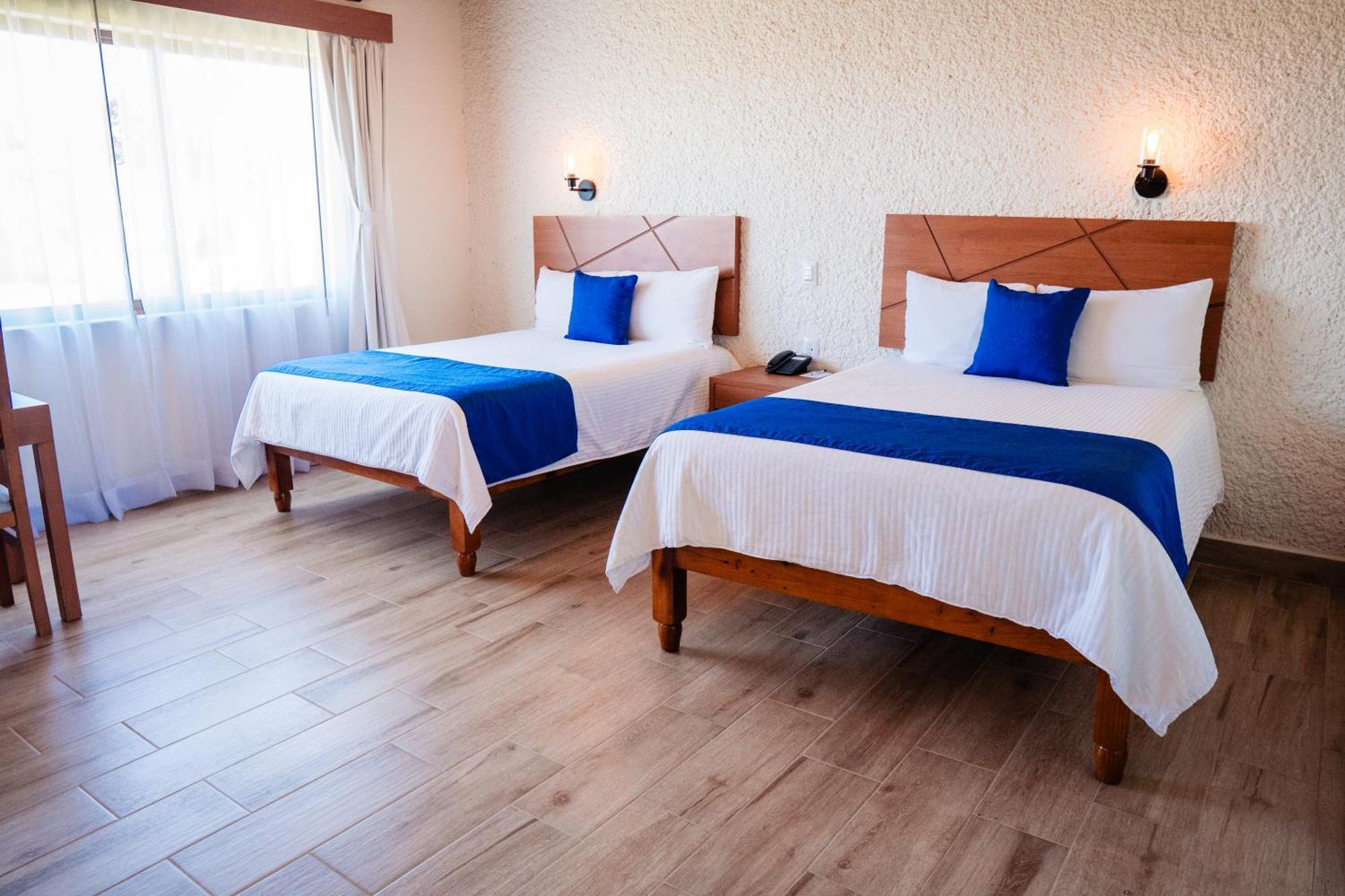 Hotel Del Angel, Apizaco Zewnętrze zdjęcie