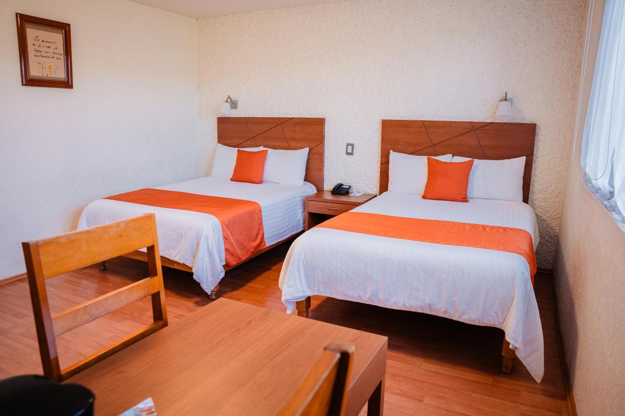 Hotel Del Angel, Apizaco Zewnętrze zdjęcie