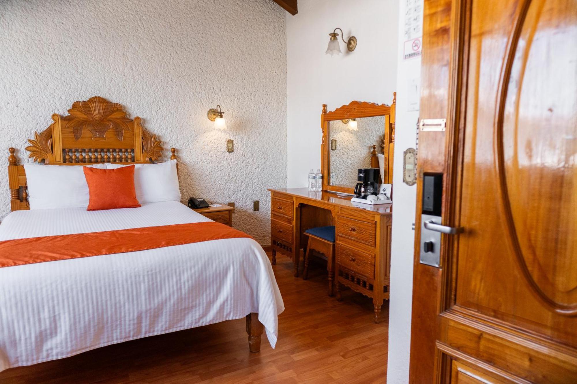 Hotel Del Angel, Apizaco Zewnętrze zdjęcie