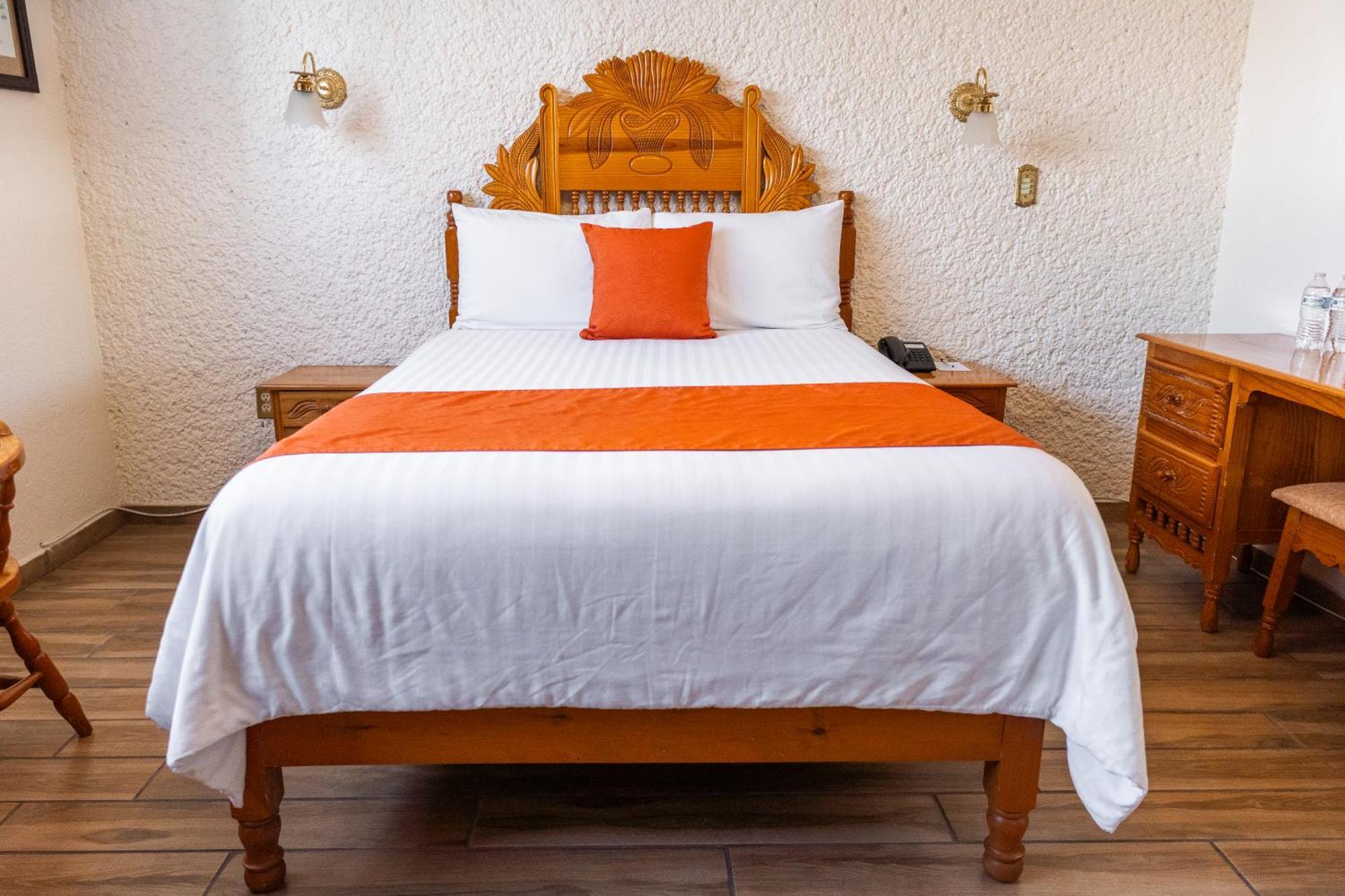 Hotel Del Angel, Apizaco Zewnętrze zdjęcie