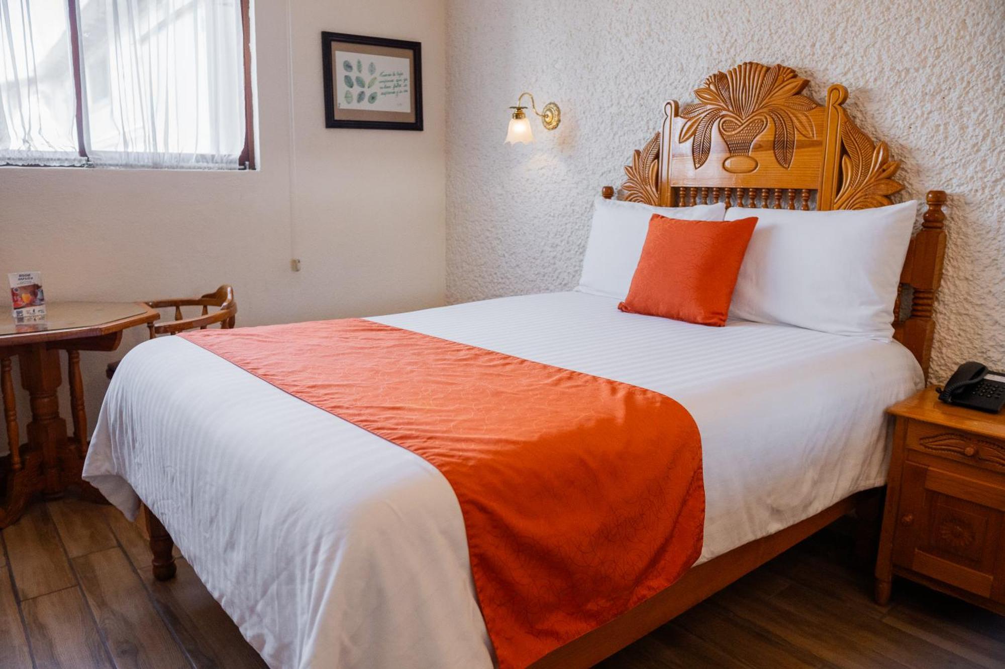Hotel Del Angel, Apizaco Zewnętrze zdjęcie