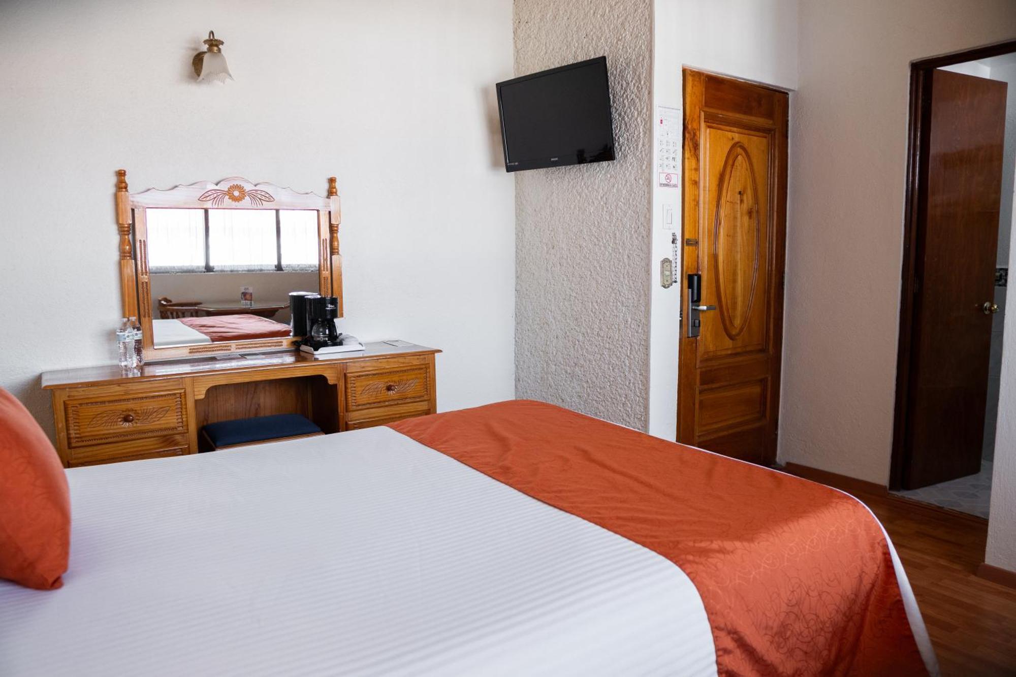 Hotel Del Angel, Apizaco Zewnętrze zdjęcie