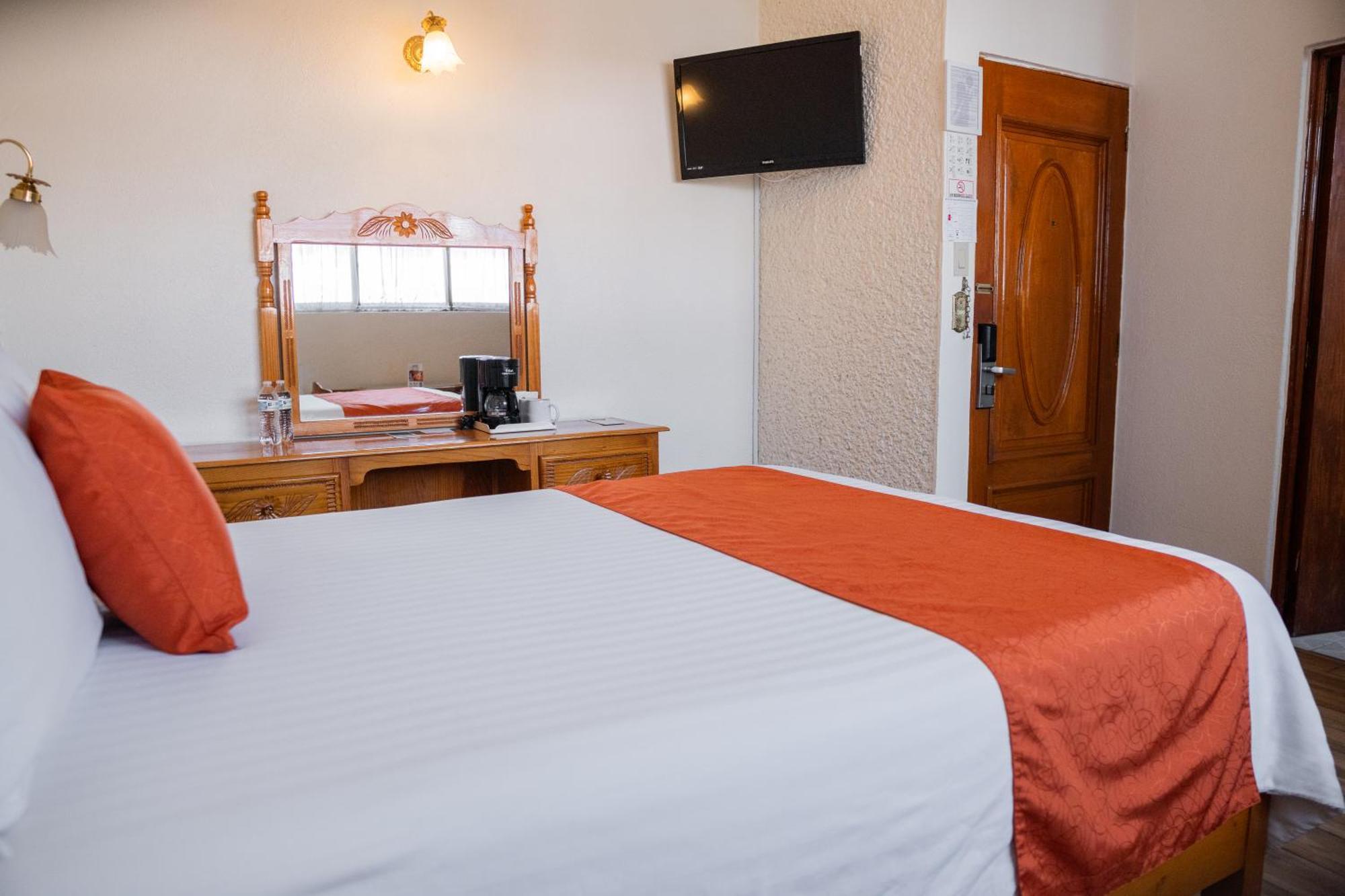 Hotel Del Angel, Apizaco Zewnętrze zdjęcie