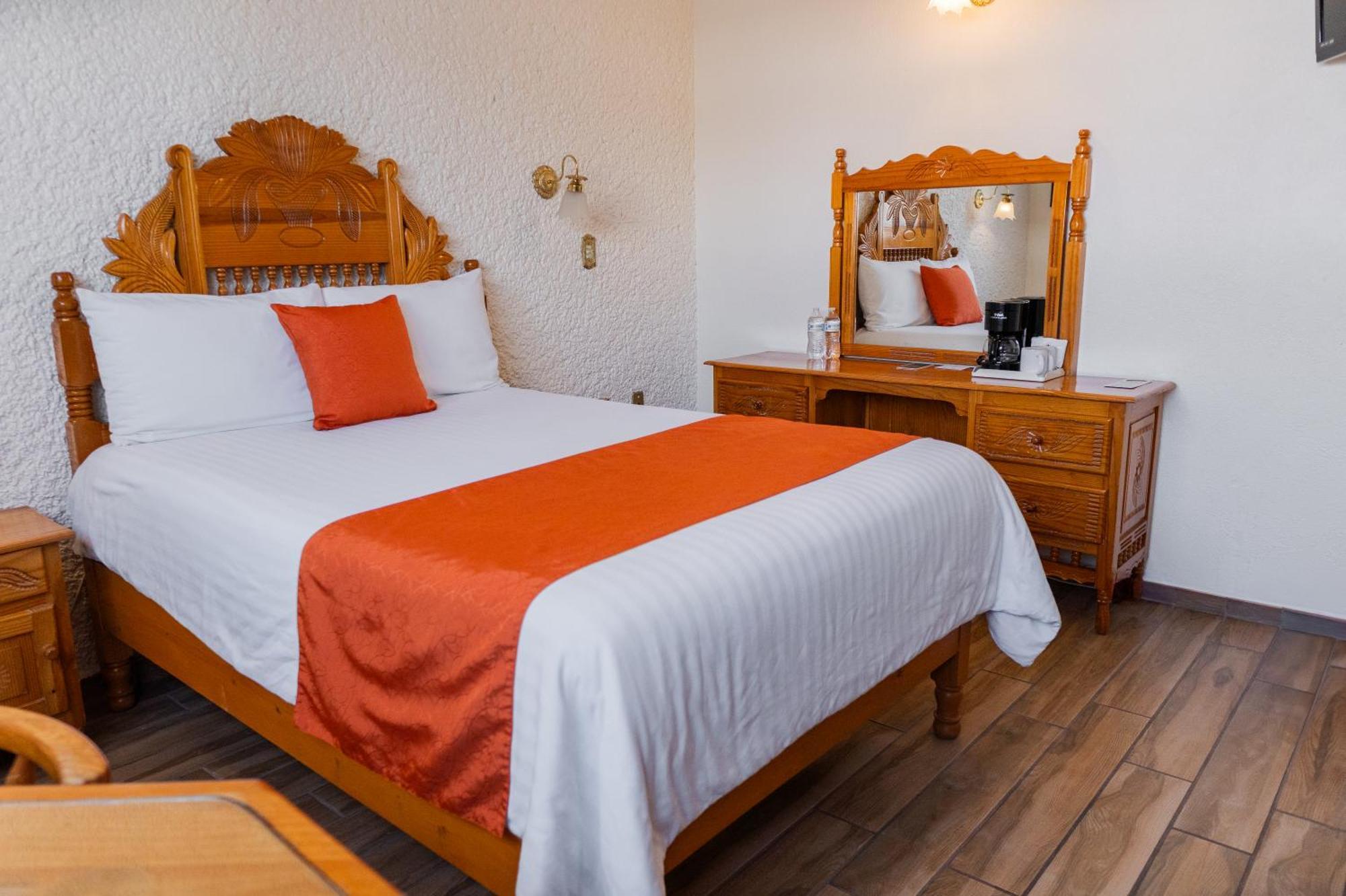 Hotel Del Angel, Apizaco Zewnętrze zdjęcie